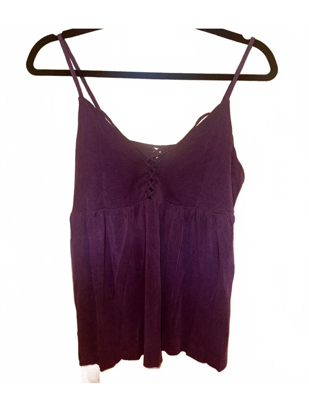 American Eagle Soft and Sexy purple camisole